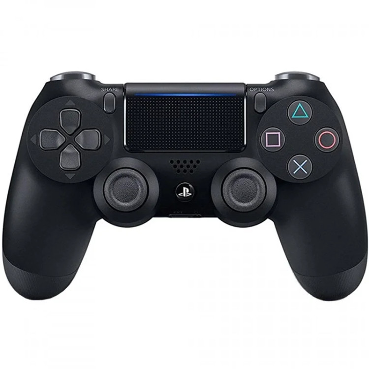 دسته بازی مشکی PS4 Dualshock 4