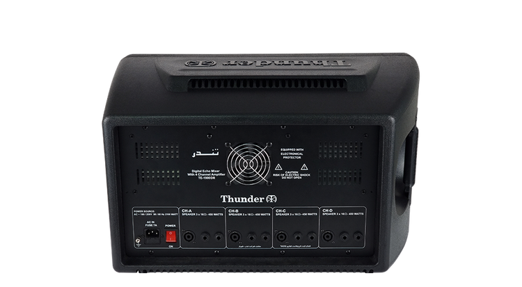 آمپلی فایر تندر مدل TE-1900DR