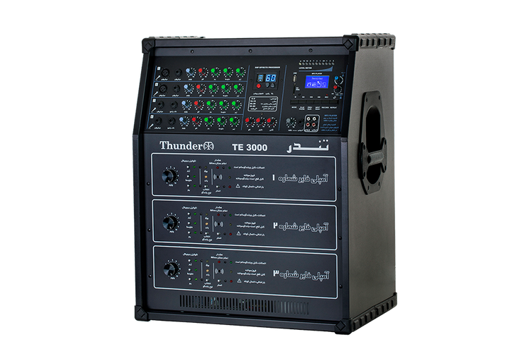 اکو آمپلی فایر تندر مدل TE-3000