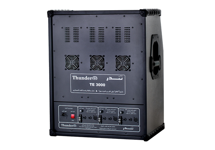 اکو آمپلی فایر تندر مدل TE-3000