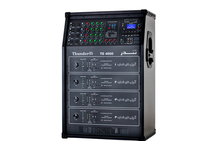 اکو آمپلی فایر مدل TE-4000