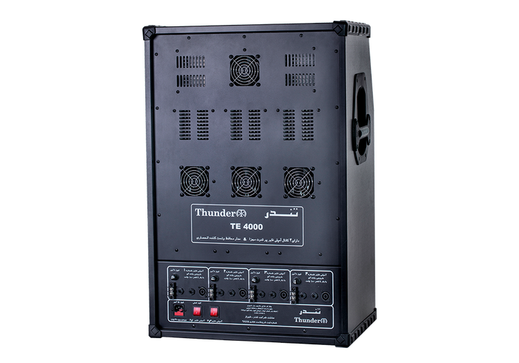 اکو آمپلی فایر مدل TE-4000