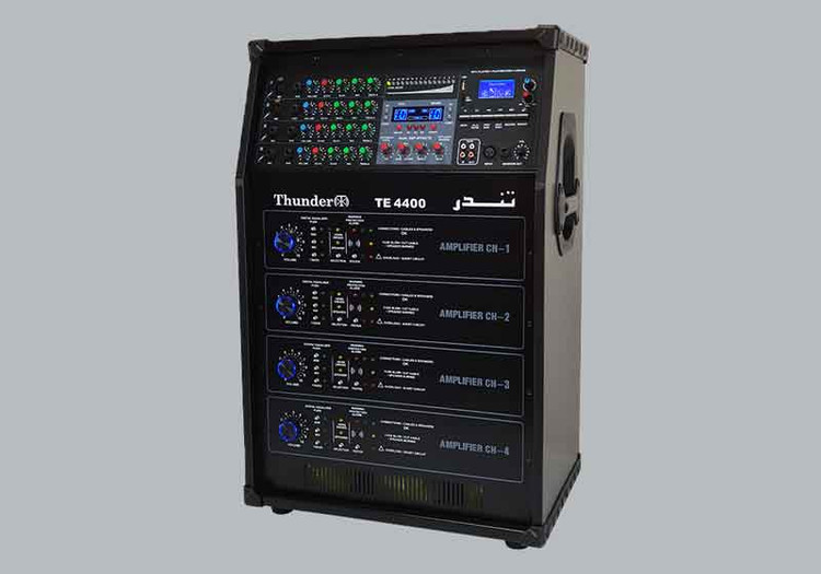 آمپلی فایر تندر مدل TE-4400