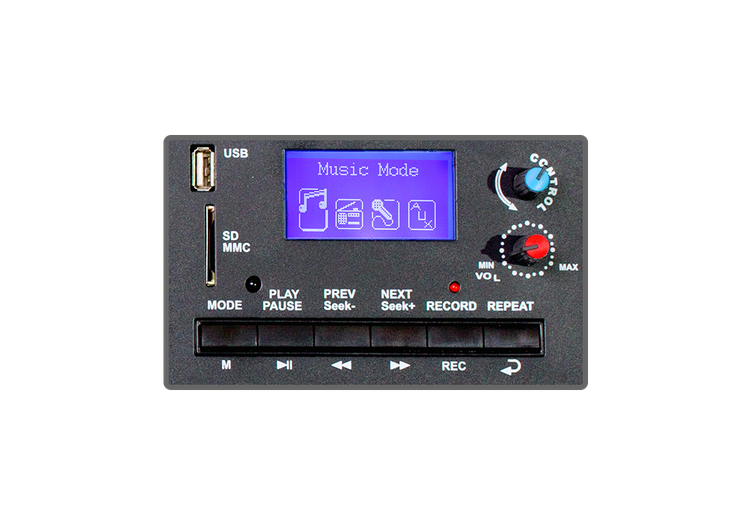 آمپلی فایر مدل TE-6000