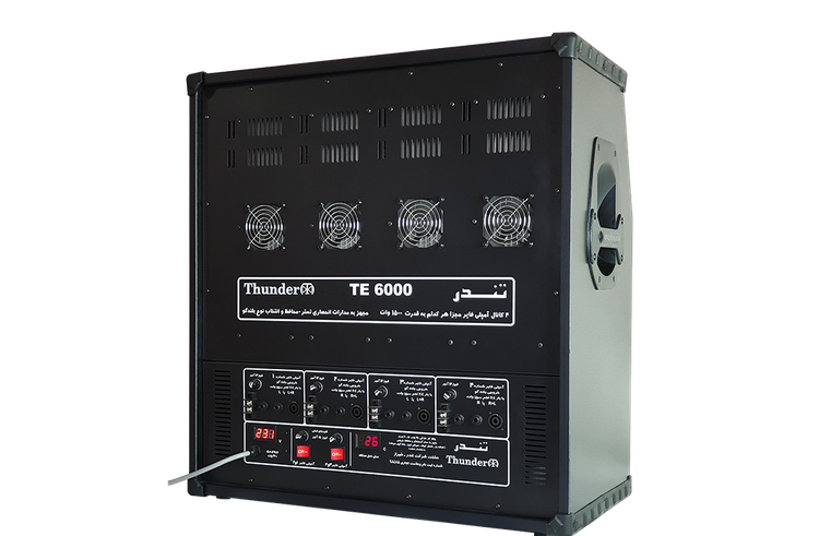 آمپلی فایر مدل TE-6000