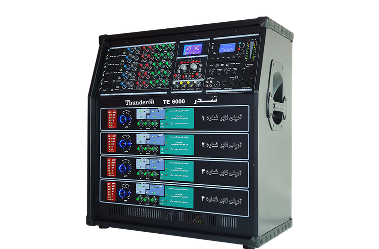 آمپلی فایر مدل TE-6000
