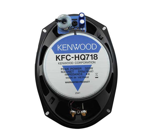 باند کنوود 718 پشت آبی اصلی ( با گارانتی شرکتی) مدل KFC-HQ718